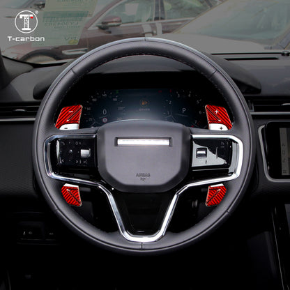 T-Carbon for Land Rover Range Rover Carbon Fiber Paddle Shifters (Model B: 2021-2022)