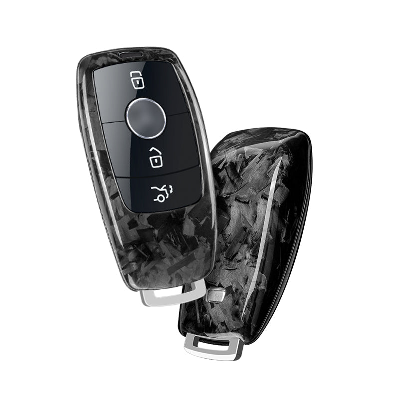 T-Carbon for Mercedes Benz Carbon Fiber Key Fob Case (Model B) - T-Carbon Official Store