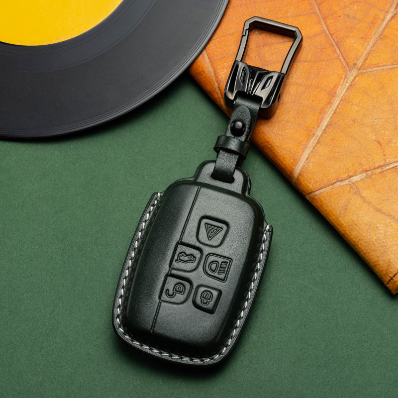 Exclusive Leather Key Fob Cover for Land Rover Range Rover (Model A)