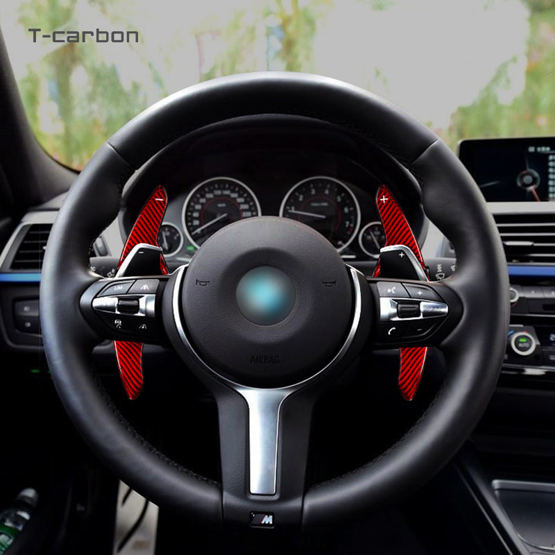 T-Carbon for BMW Carbon Fiber Paddle Shifters (Model A: 2010 onwards) - T-Carbon Official Store