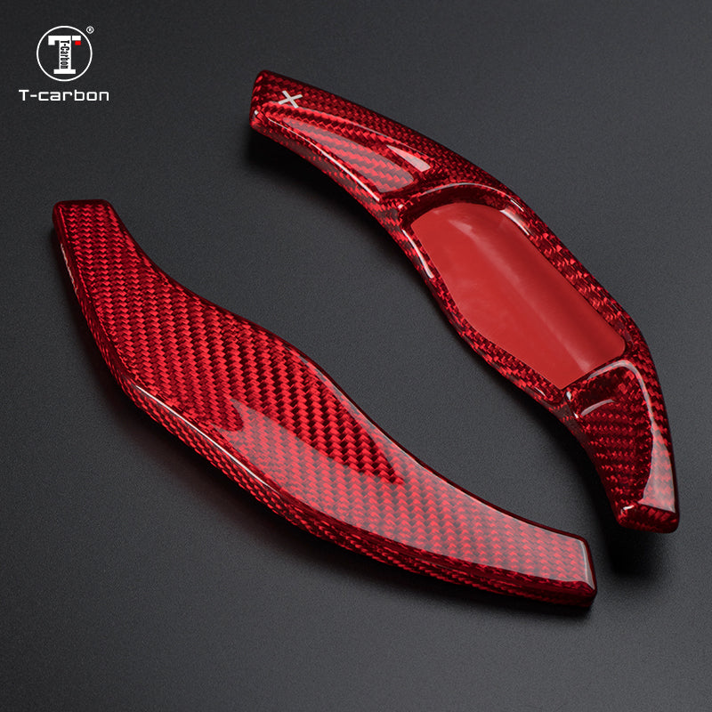 T-Carbon for Toyota Carbon Fiber Paddle Shifters (Model B: 2018-2020) - T-Carbon Official Store