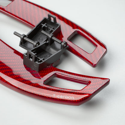 T-Carbon for Mercedes Benz AMG Carbon Fiber Paddle Shifters Replacement (Model B: 2022 onwards)