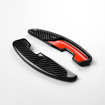 T-Carbon for Lexus Carbon Fiber Paddle Shifters (Model C: 2022 onwards)