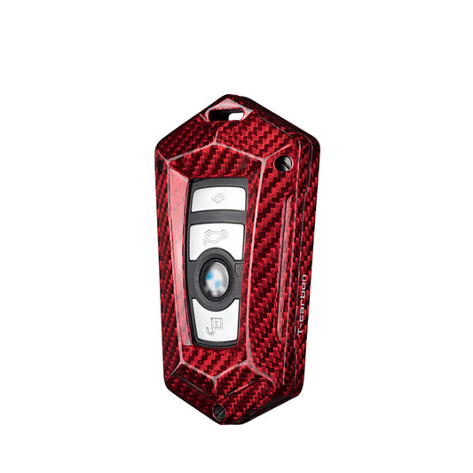 T-Carbon for BMW Carbon Fiber Transformers Key Fob Case (Model A) - T-Carbon Official Store