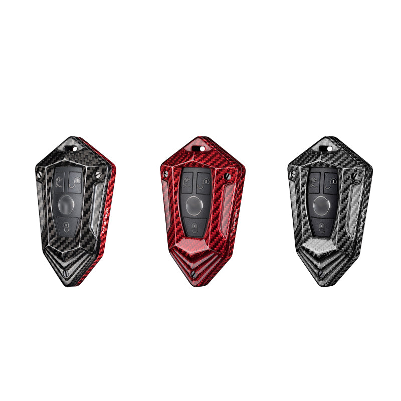 T-Carbon for Mercedes Benz Carbon Fiber Transformers Key Fob Case (Model A) - T-Carbon Official Store