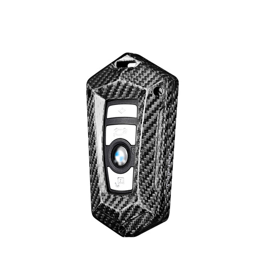 T-Carbon for BMW Carbon Fiber Transformers Key Fob Case (Model A) - T-Carbon Official Store