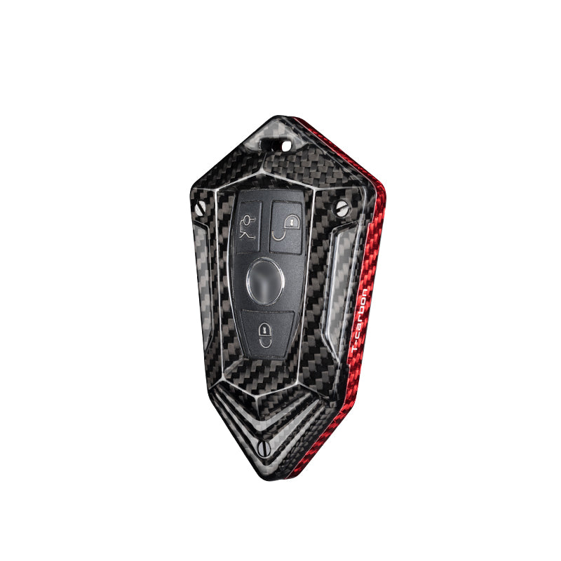 T-Carbon for Mercedes Benz Carbon Fiber Transformers Key Fob Case (Model A) - T-Carbon Official Store