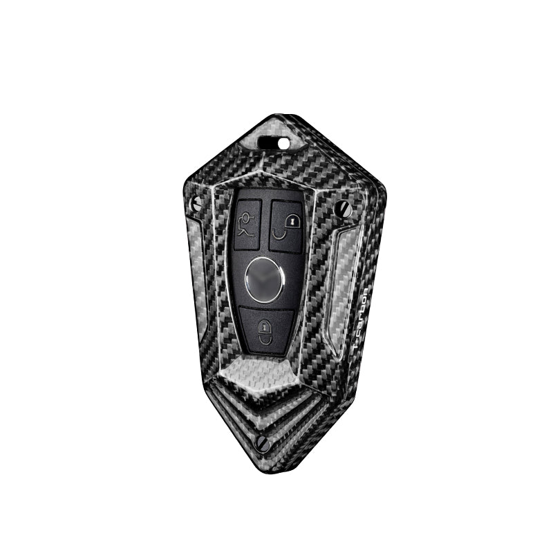 T-Carbon for Mercedes Benz Carbon Fiber Transformers Key Fob Case (Model A) - T-Carbon Official Store