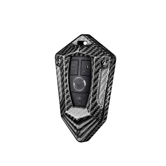 T-Carbon for Mercedes Benz Carbon Fiber Transformers Key Fob Case (Model A) - T-Carbon Official Store