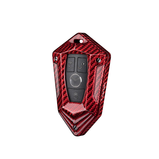 T-Carbon for Mercedes Benz Carbon Fiber Transformers Key Fob Case (Model A) - T-Carbon Official Store