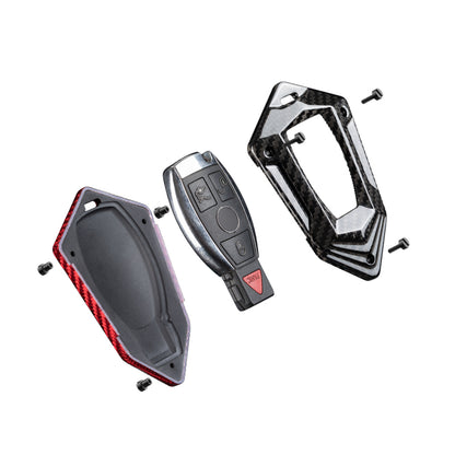 T-Carbon for Mercedes Benz Carbon Fiber Transformers Key Fob Case (Model A) - T-Carbon Official Store