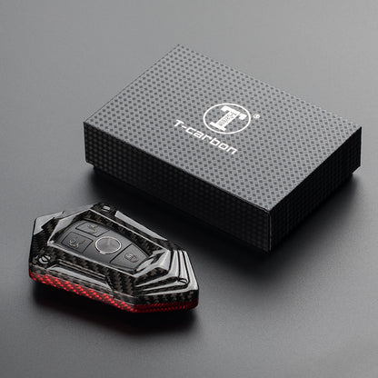 T-Carbon for Mercedes Benz Carbon Fiber Transformers Key Fob Case (Model A) - T-Carbon Official Store