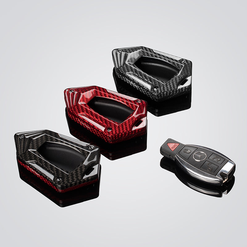 T-Carbon for Mercedes Benz Carbon Fiber Transformers Key Fob Case (Model A) - T-Carbon Official Store
