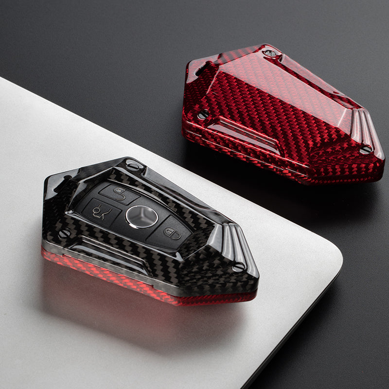 T-Carbon for Mercedes Benz Carbon Fiber Transformers Key Fob Case (Model A) - T-Carbon Official Store