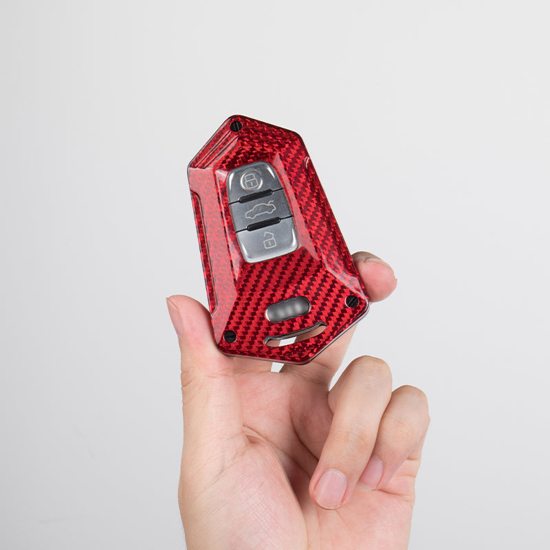 T-Carbon for Audi Carbon Fiber Transformers Key Fob Case (Model A) - T-Carbon Official Store