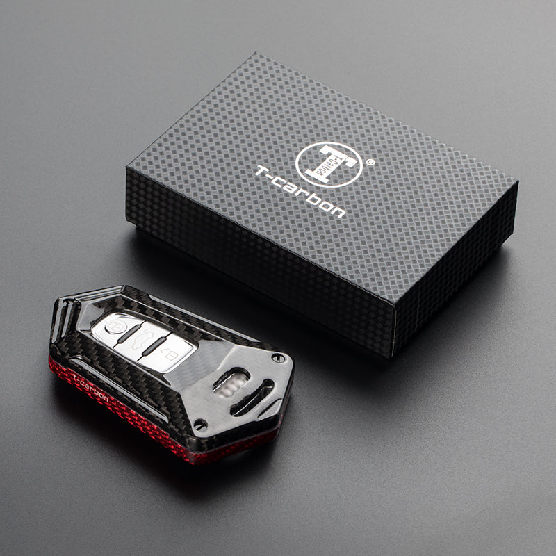 T-Carbon for Audi Carbon Fiber Transformers Key Fob Case (Model A) - T-Carbon Official Store