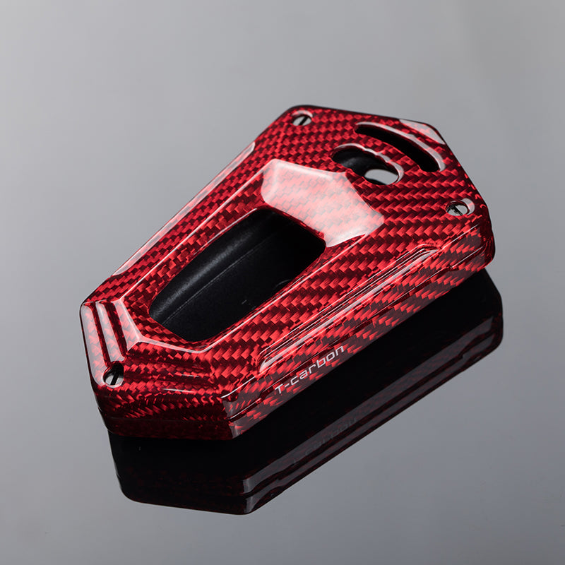 Audi Carbon Fiber Transformers Key Fob Case (Model A)