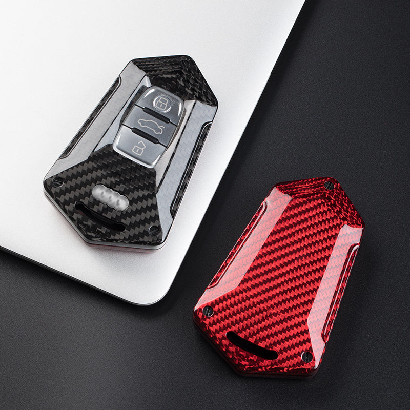 T-Carbon for Audi Carbon Fiber Transformers Key Fob Case (Model A) - T-Carbon Official Store