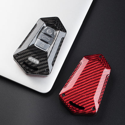 T-Carbon for Audi Carbon Fiber Transformers Key Fob Case (Model A) - T-Carbon Official Store