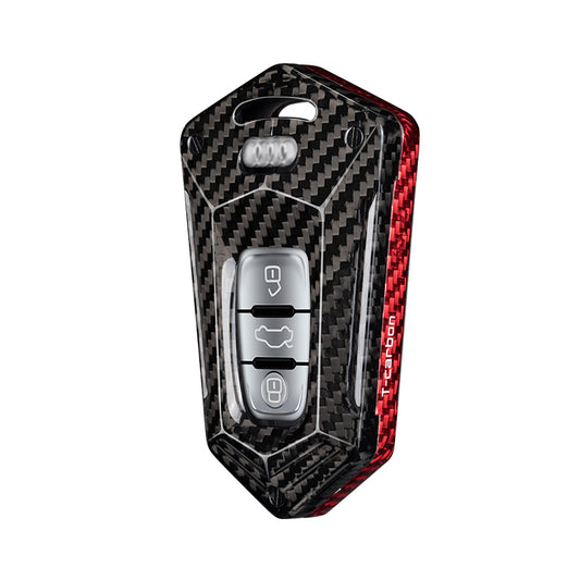 T-Carbon for Audi Carbon Fiber Transformers Key Fob Case (Model A) - T-Carbon Official Store