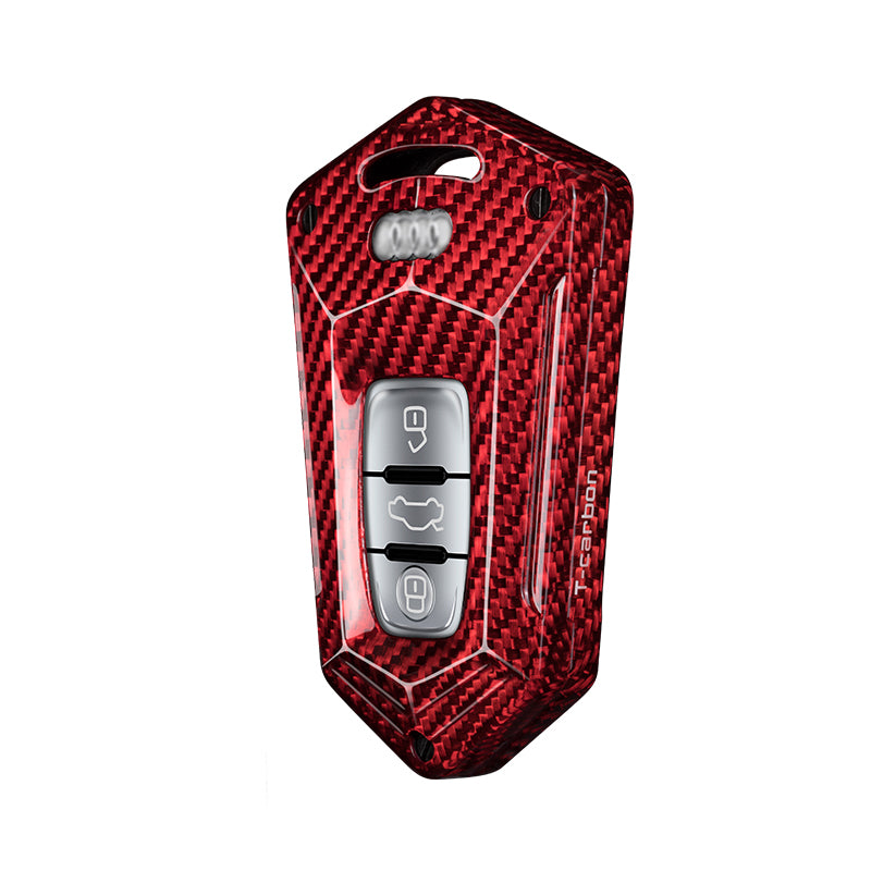 T-Carbon for Audi Carbon Fiber Transformers Key Fob Case (Model A) - T-Carbon Official Store