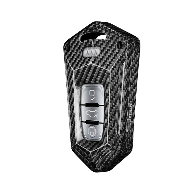 T-Carbon for Audi Carbon Fiber Transformers Key Fob Case (Model A) - T-Carbon Official Store
