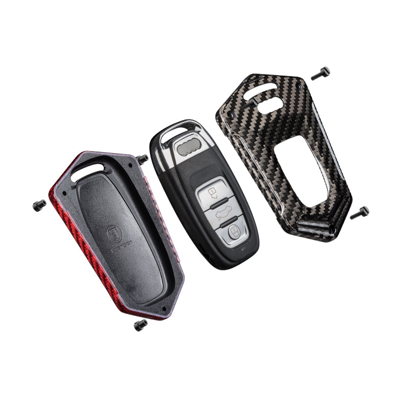 T-Carbon for Audi Carbon Fiber Transformers Key Fob Case (Model A) - T-Carbon Official Store