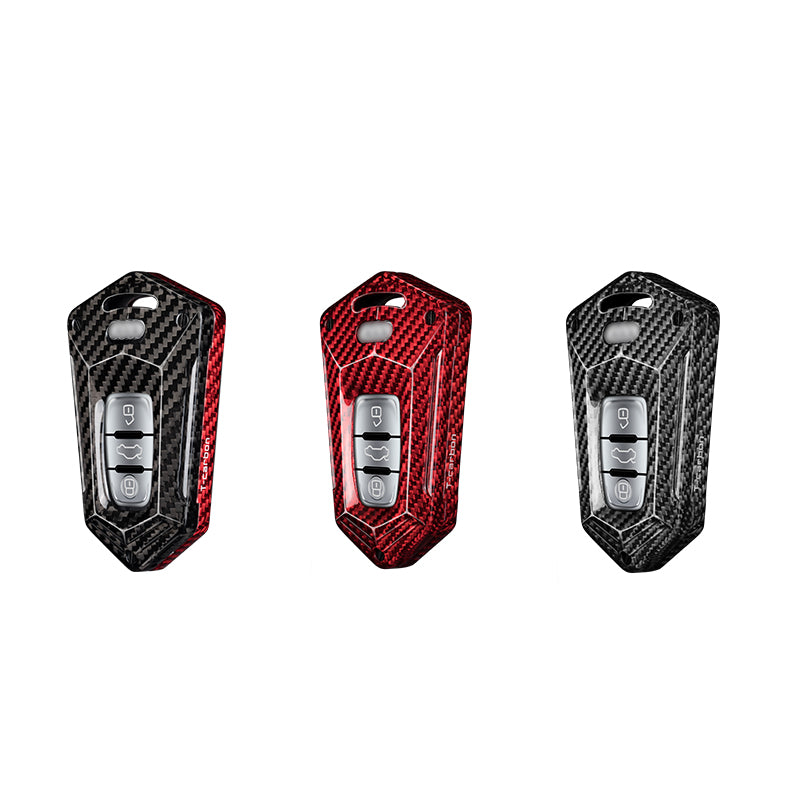T-Carbon for Audi Carbon Fiber Transformers Key Fob Case (Model A) - T-Carbon Official Store
