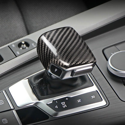 Carbon Fiber Gear Selector Cover for Audi (Model F)