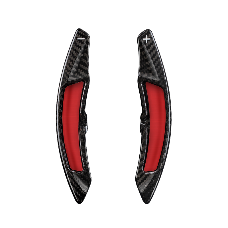 T-Carbon for Porsche Carbon Fiber Paddle Shifters (Model C: 2017 onwards) - T-Carbon Official Store