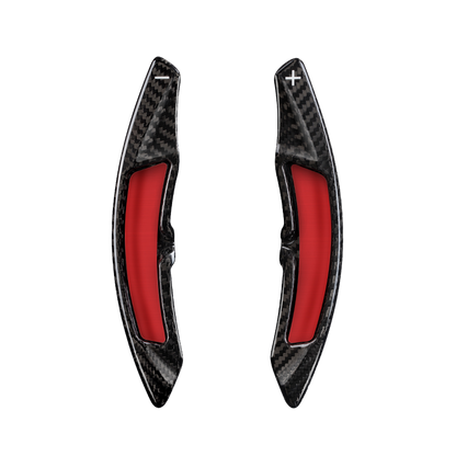 T-Carbon for Porsche Carbon Fiber Paddle Shifters (Model C: 2017 onwards) - T-Carbon Official Store