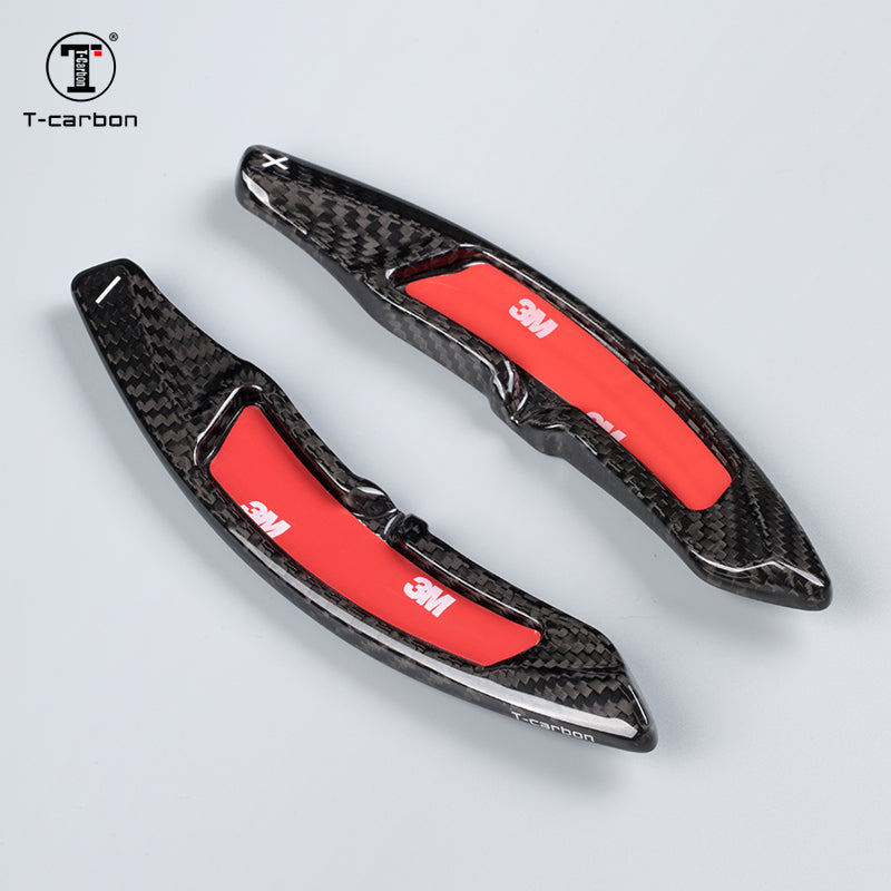 T-Carbon for Porsche Carbon Fiber Paddle Shifters (Model C: 2017 onwards) - T-Carbon Official Store