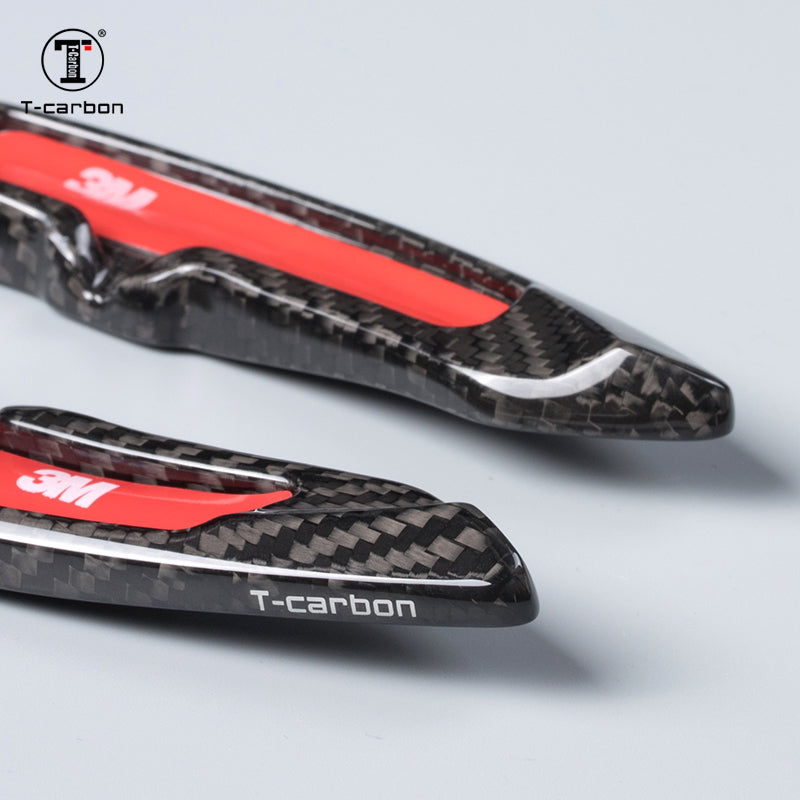 T-Carbon for Porsche Carbon Fiber Paddle Shifters (Model C: 2017 onwards) - T-Carbon Official Store