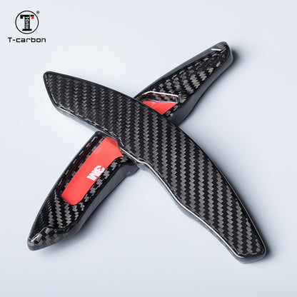 T-Carbon for Porsche Carbon Fiber Paddle Shifters (Model C: 2017 onwards) - T-Carbon Official Store