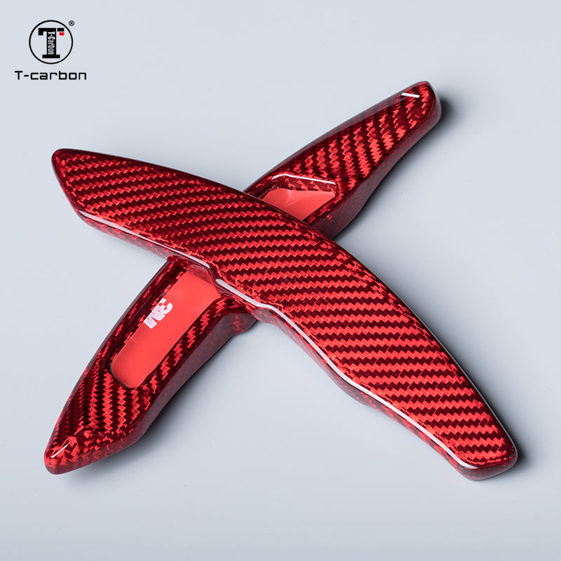 T-Carbon for Porsche Carbon Fiber Paddle Shifters (Model C: 2017 onwards) - T-Carbon Official Store