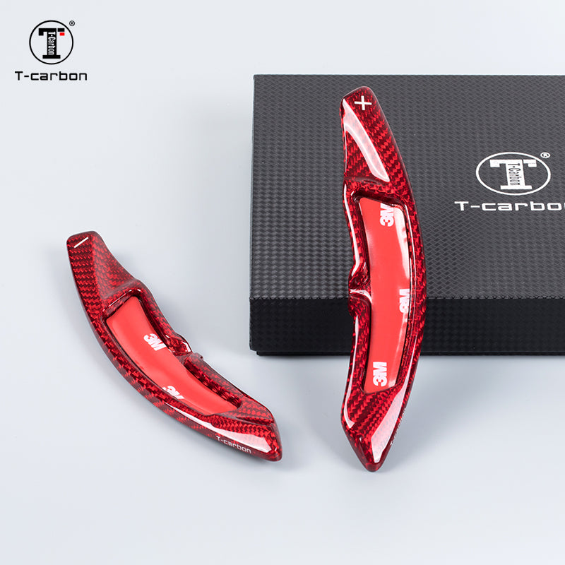 T-Carbon for Porsche Carbon Fiber Paddle Shifters (Model C: 2017 onwards) - T-Carbon Official Store