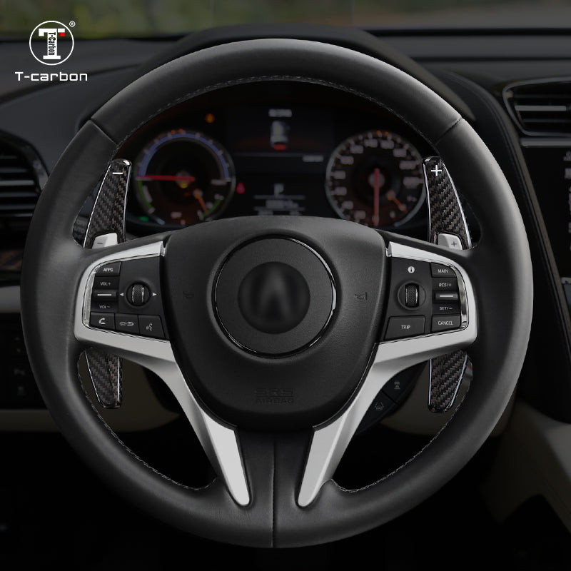 T-Carbon for Acura Carbon Fiber Paddle Shifters (Model A: 2013-2018) - T-Carbon Official Store