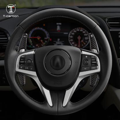 T-Carbon for Acura Carbon Fiber Paddle Shifters (Model A: 2013-2018) - T-Carbon Official Store