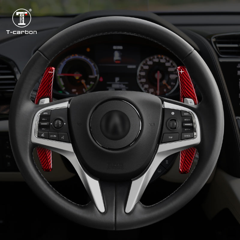 T-Carbon for Acura Carbon Fiber Paddle Shifters (Model A: 2013-2018) - T-Carbon Official Store