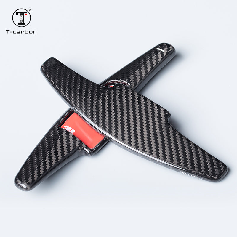 T-Carbon for Acura Carbon Fiber Paddle Shifters (Model A: 2013-2018) - T-Carbon Official Store