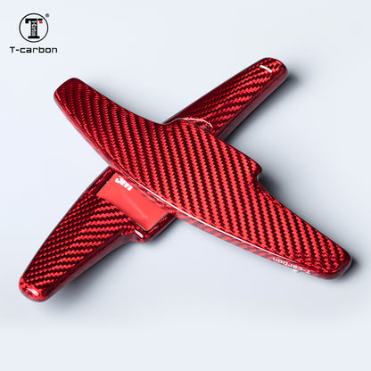 T-Carbon for Acura Carbon Fiber Paddle Shifters (Model A: 2013-2018) - T-Carbon Official Store