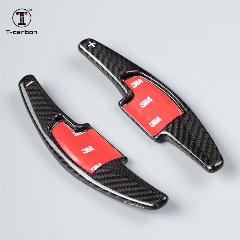 T-Carbon for Acura Carbon Fiber Paddle Shifters (Model A: 2013-2018) - T-Carbon Official Store