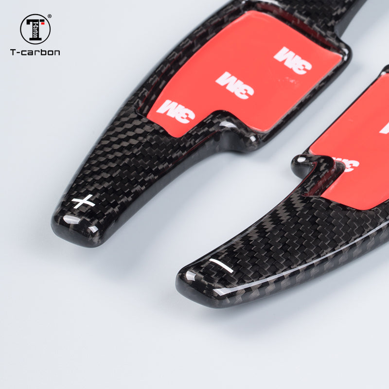 T-Carbon for Acura Carbon Fiber Paddle Shifters (Model A: 2013-2018) - T-Carbon Official Store