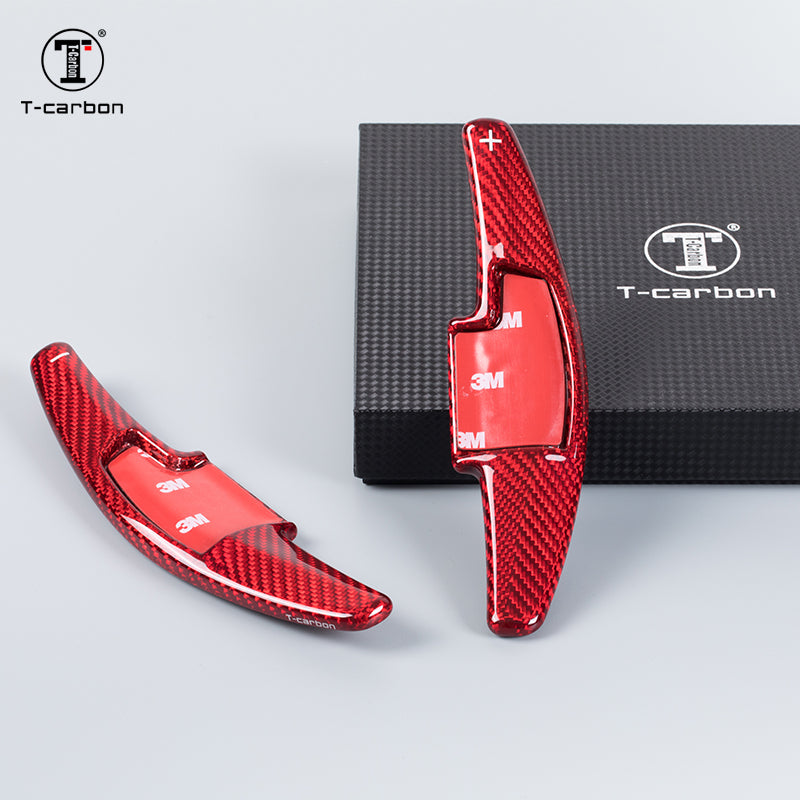 T-Carbon for Acura Carbon Fiber Paddle Shifters (Model A: 2013-2018) - T-Carbon Official Store