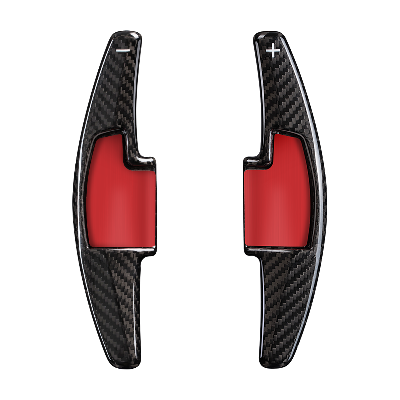 T-Carbon for Acura Carbon Fiber Paddle Shifters (Model A: 2013-2018) - T-Carbon Official Store
