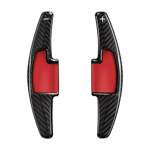 Ouvrir l&#39;image dans le diaporama, T-Carbon for Acura Carbon Fiber Paddle Shifters (Model A: 2013-2018)
