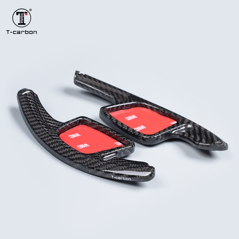 T-Carbon for Audi Carbon Fiber Paddle Shifters (Model F: 2019 onwards) - T-Carbon Official Store