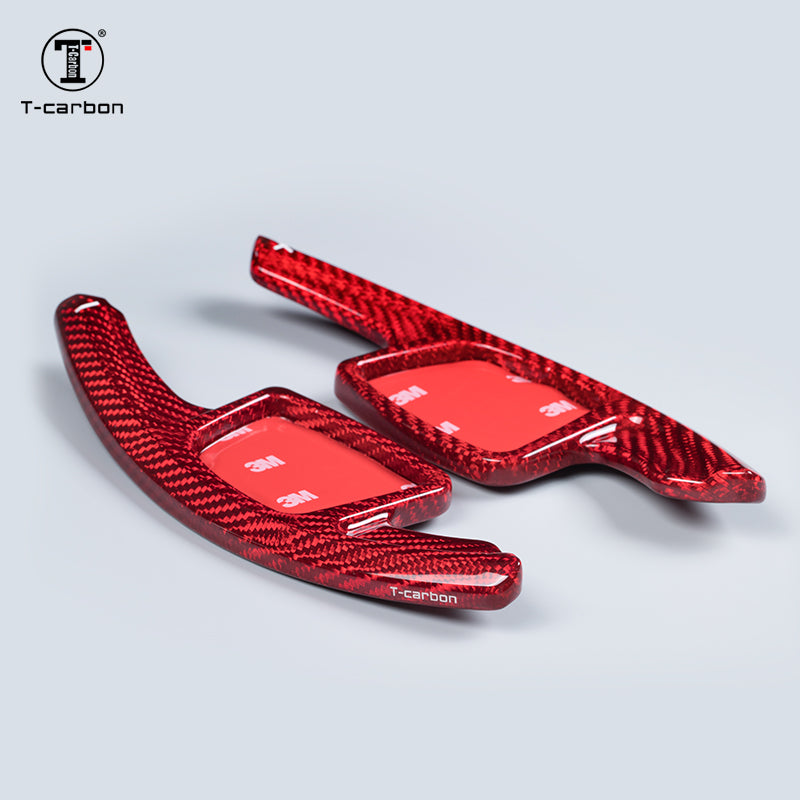 T-Carbon for Audi Carbon Fiber Paddle Shifters (Model F: 2019 onwards) - T-Carbon Official Store