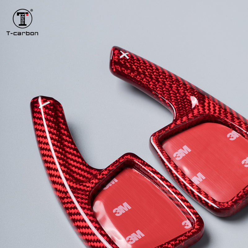 T-Carbon for Audi Carbon Fiber Paddle Shifters (Model F: 2019 onwards) - T-Carbon Official Store