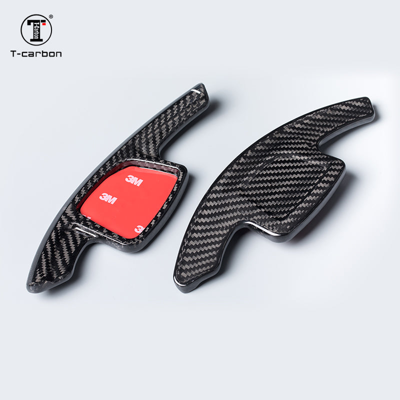 T-Carbon for Audi Carbon Fiber Paddle Shifters (Model F: 2019 onwards) - T-Carbon Official Store
